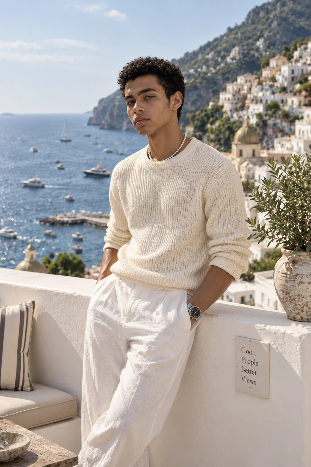 Luxury Summer Portrait