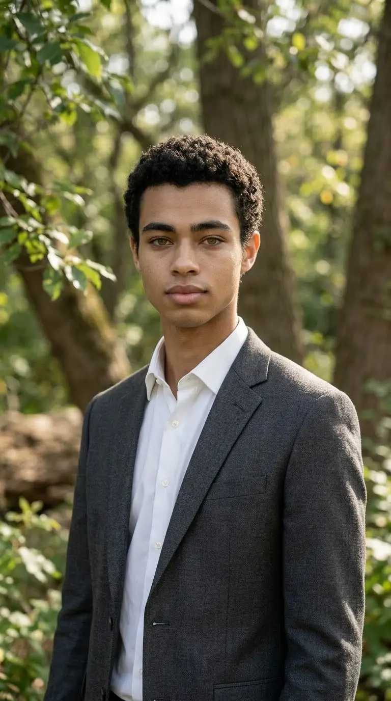 Natural Outdoor Portrait