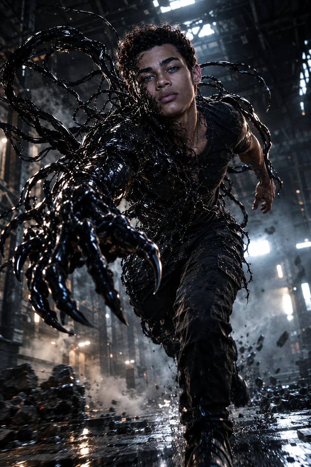 Running Symbiote Attack