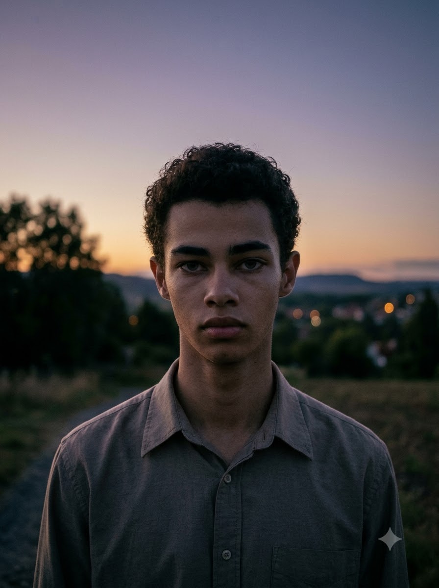 Golden Twilight Lofi Dusk Prompt