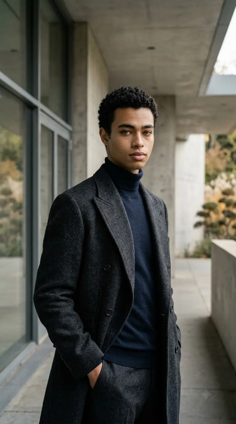 Fashion Magazine Portrait