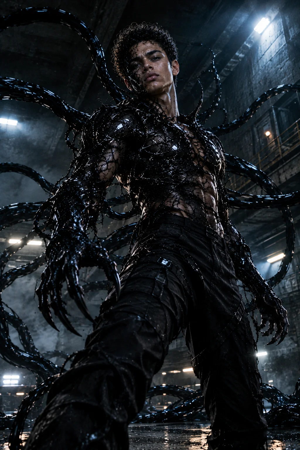 Underground Symbiote Scene