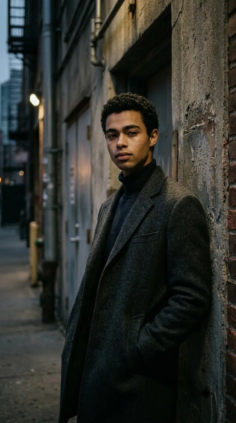 Moody Fashion Portrait