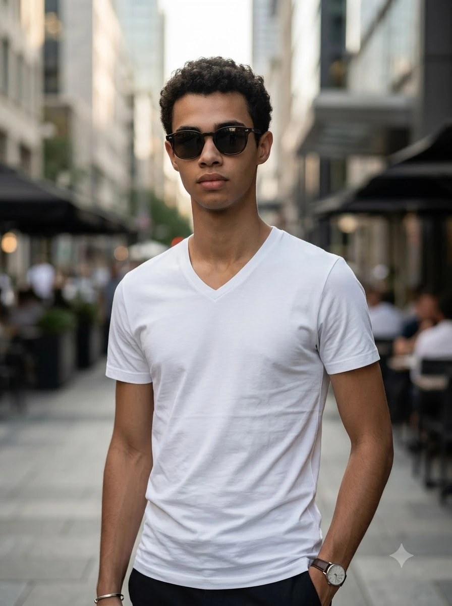 Bodhi Kalpak White Outfit Prompt