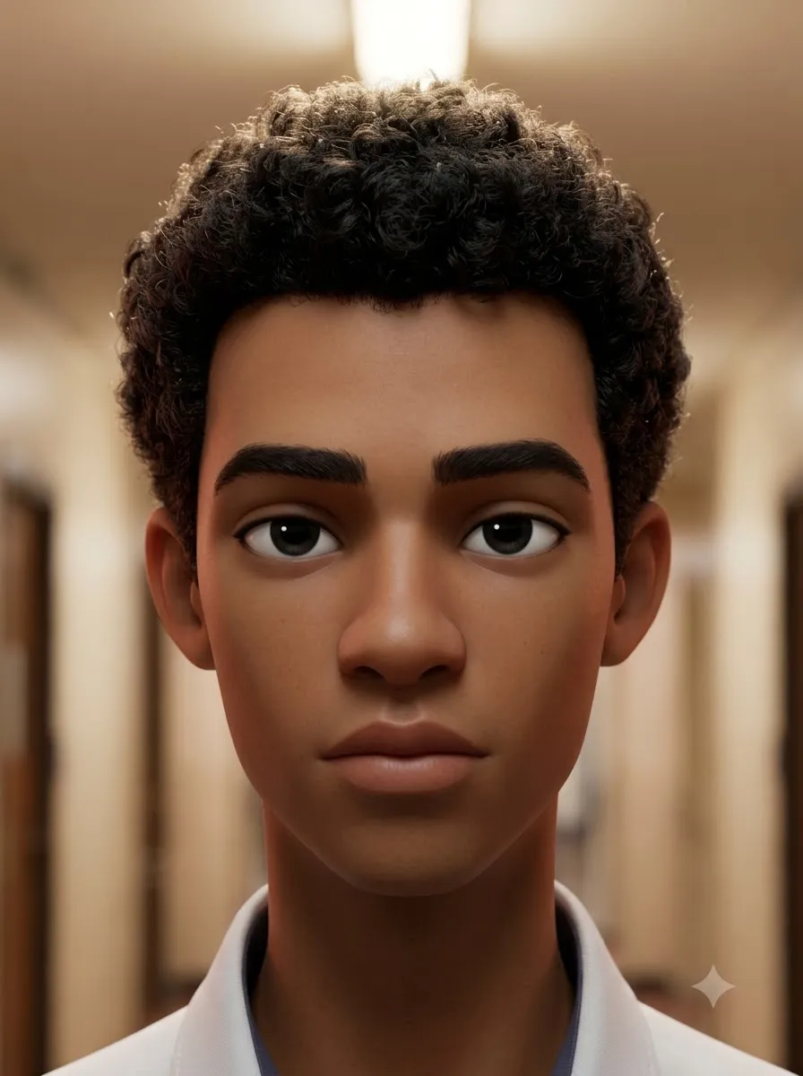 Photo-to-Cartoon AI Prompt With Face Preservation