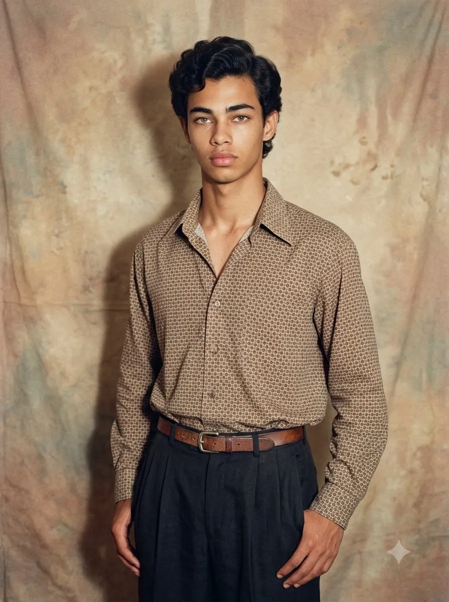 Trending 80s Prompt for Boys