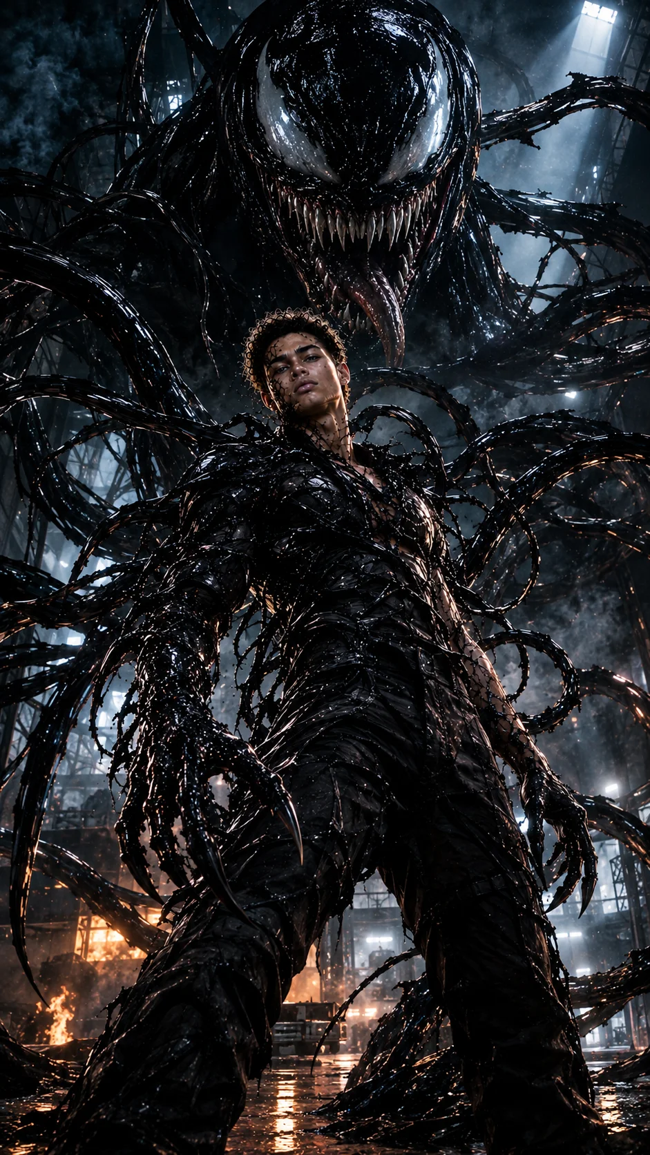 Ultimate Venom Movie Poster