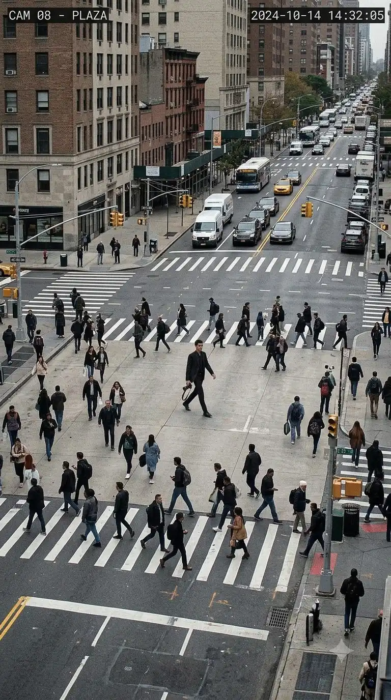 Turn a Selfie Into a CCTV Photo