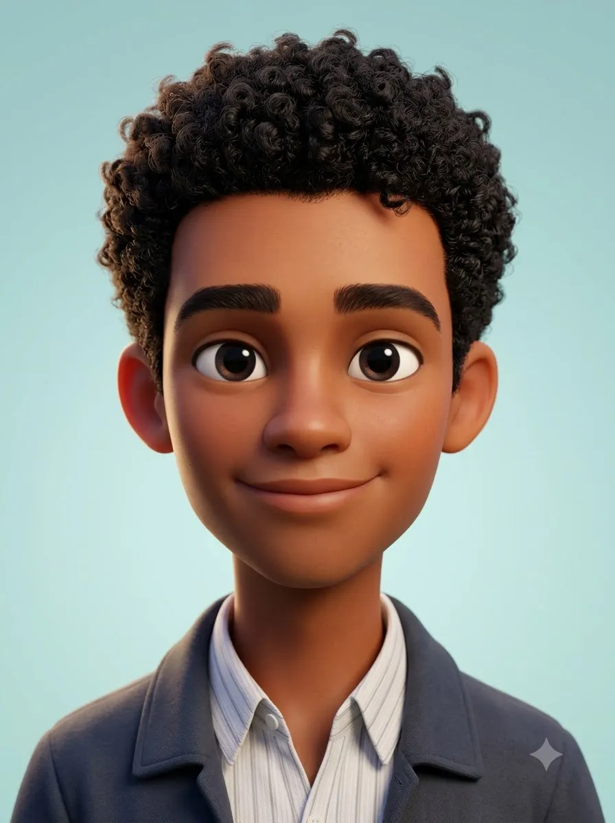 Cute 3D Cartoon Avatar Prompt