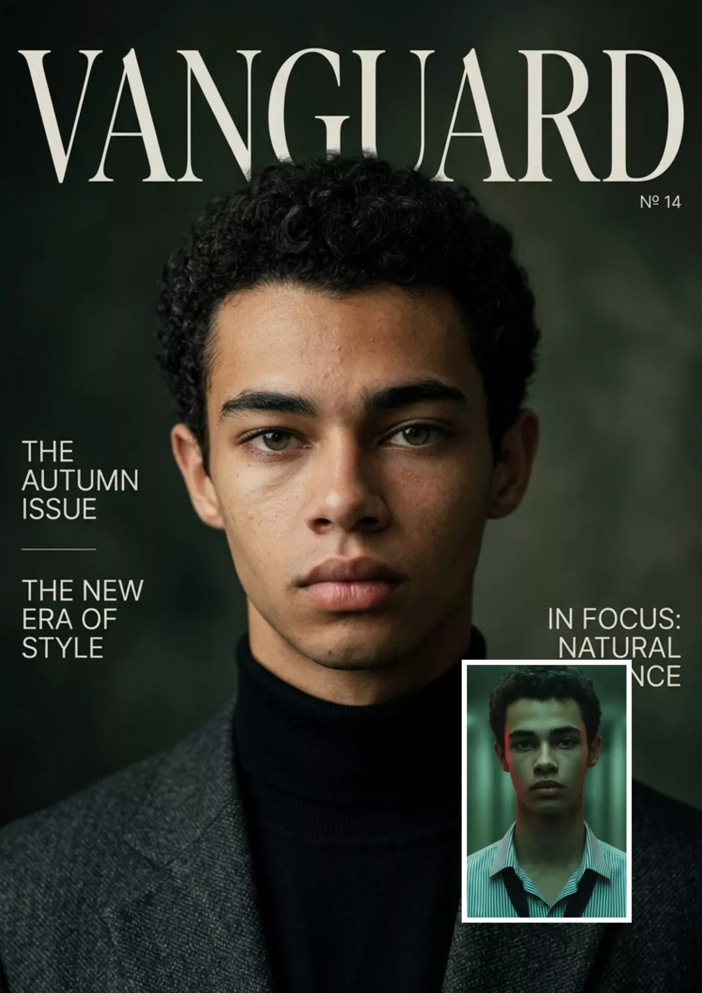 Magazine-Cover Portrait
