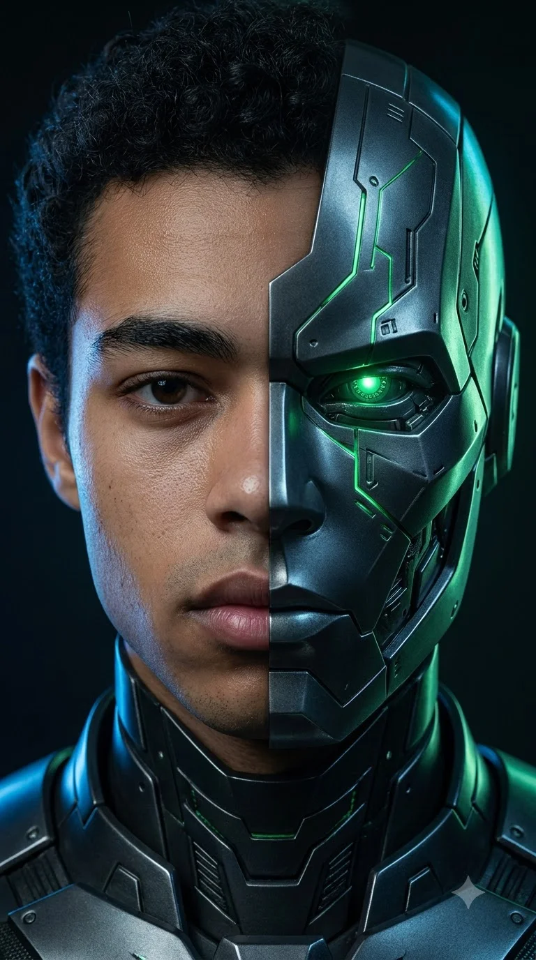 Human and Original Armored Alter Ego