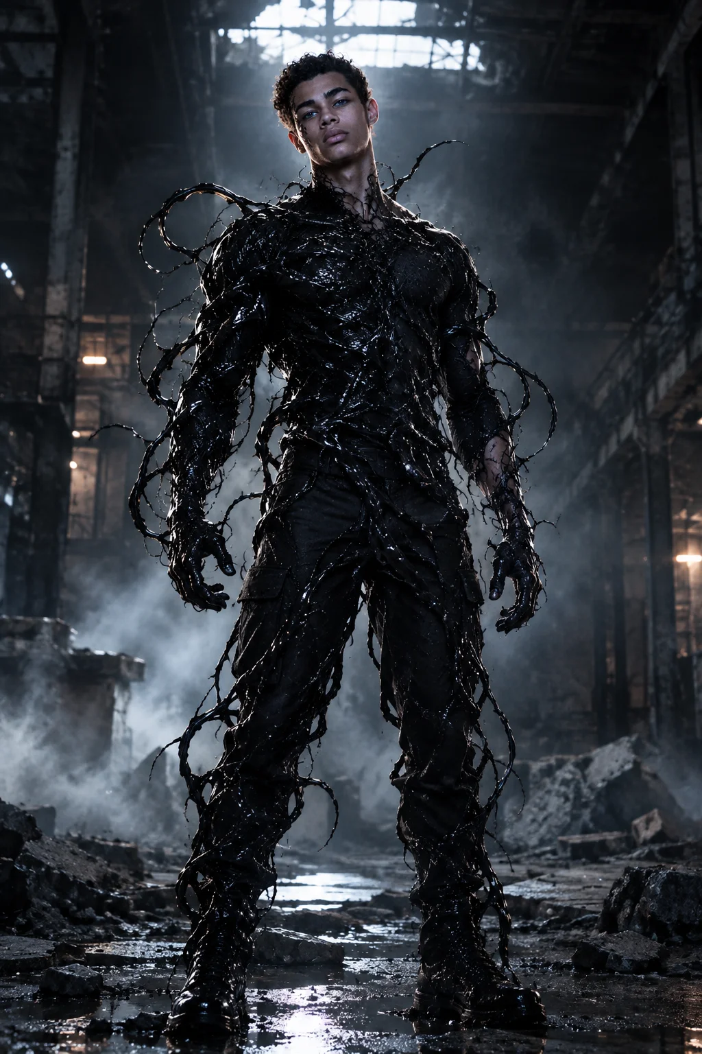 Full-Body Symbiote Transformation