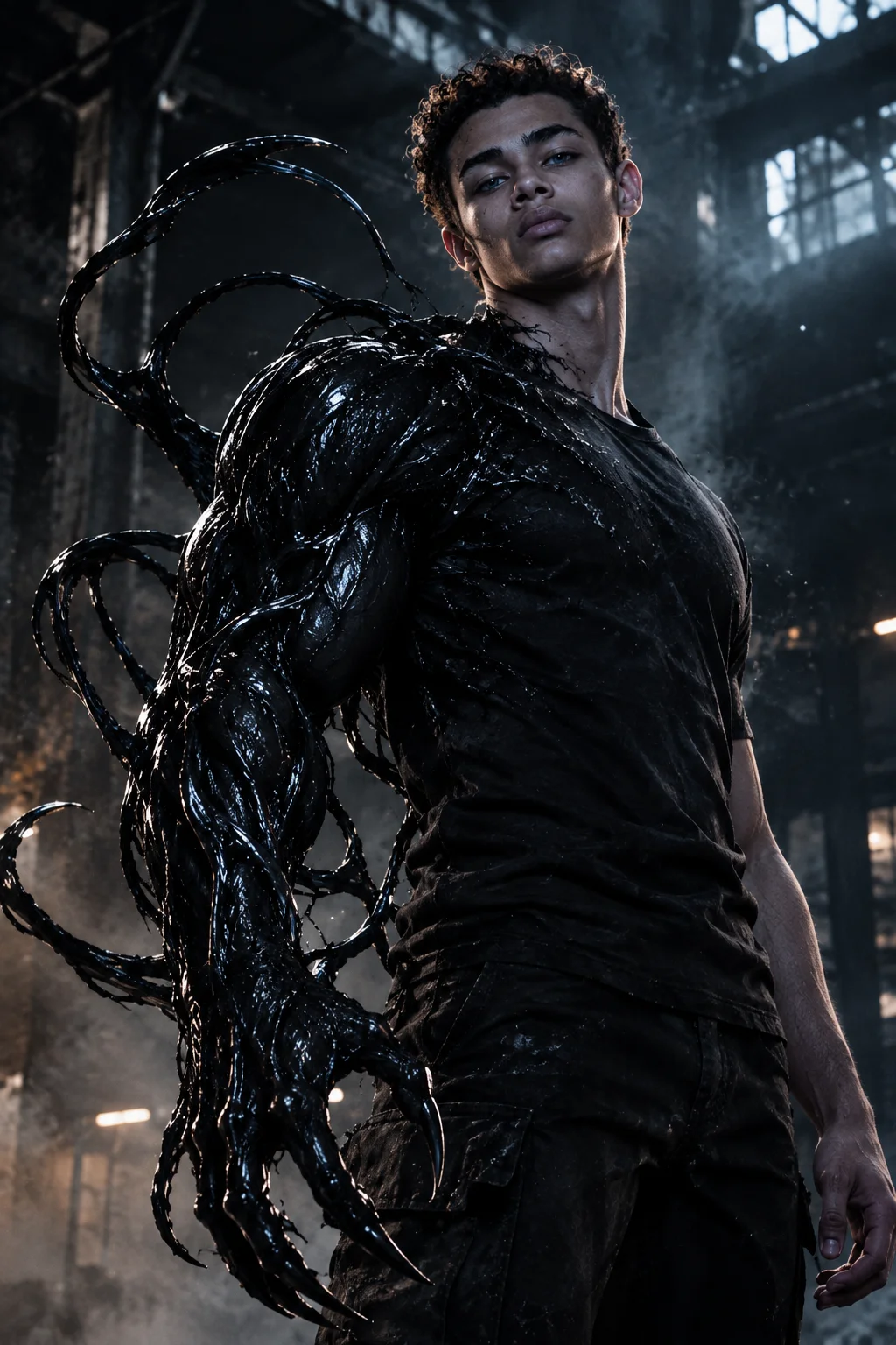 Symbiote Arm Transformation