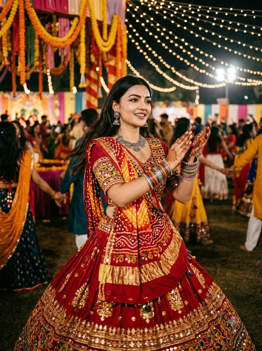 Best Garba Prompt for Girl
