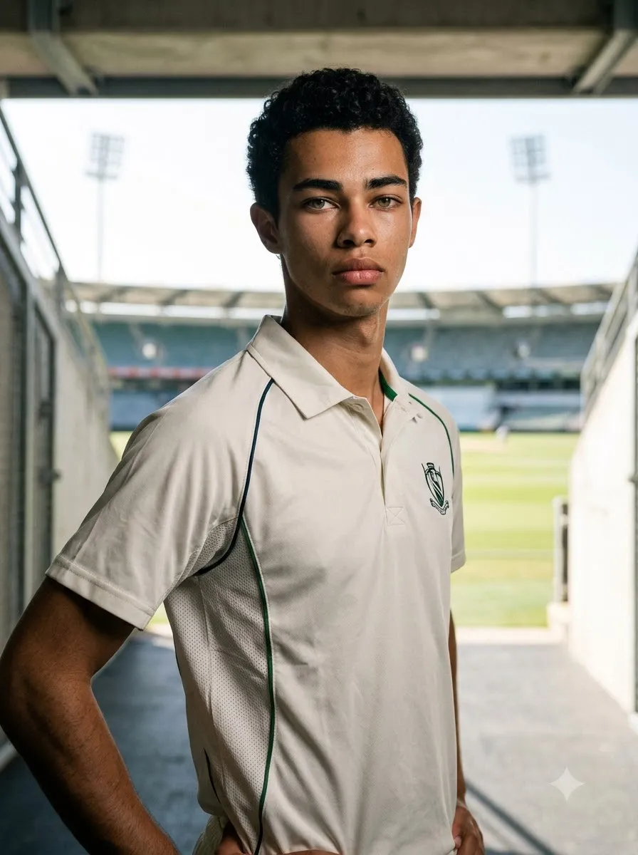 Professional Cricket Player Photoshoot