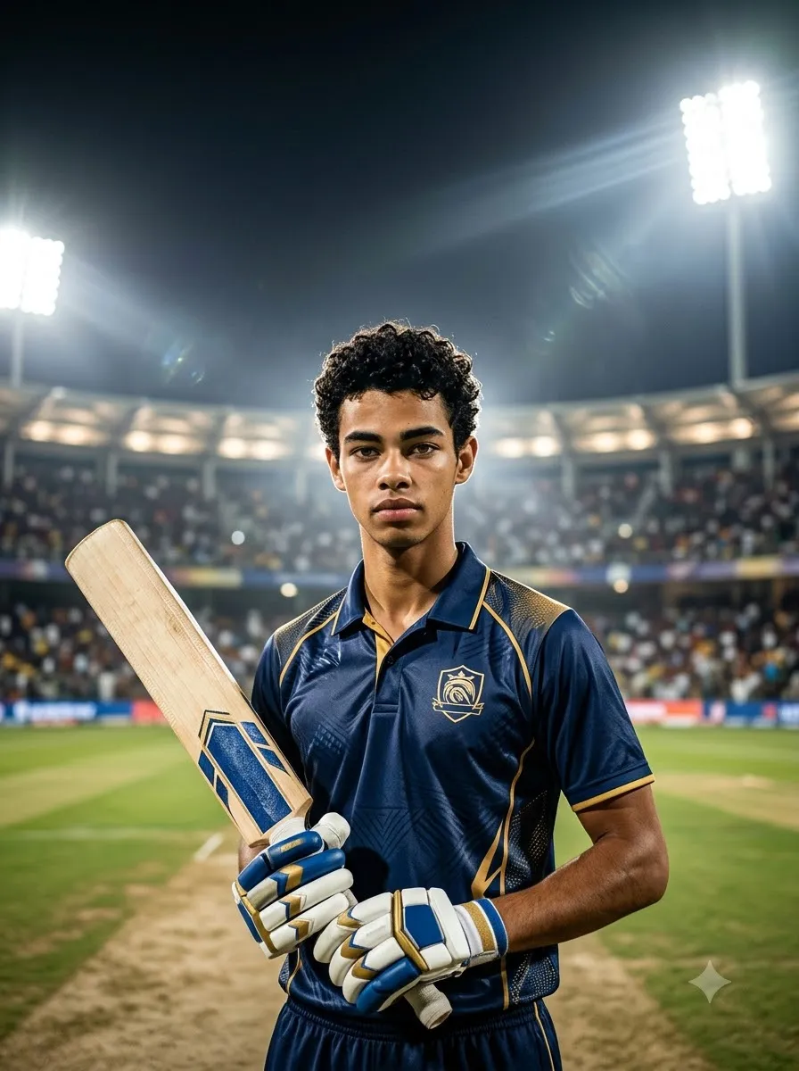 Cricket Story Cover