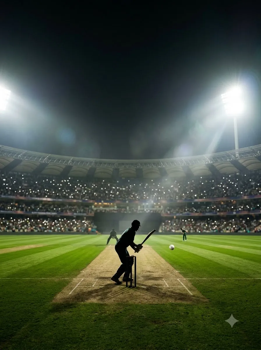 Cricket Stadium Phone Wallpaper