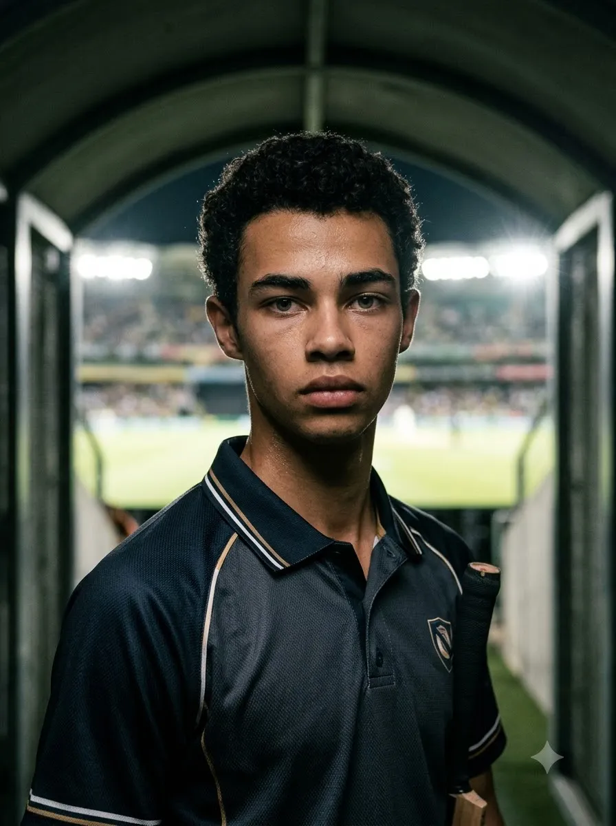Moody Cricket Stadium Portrait