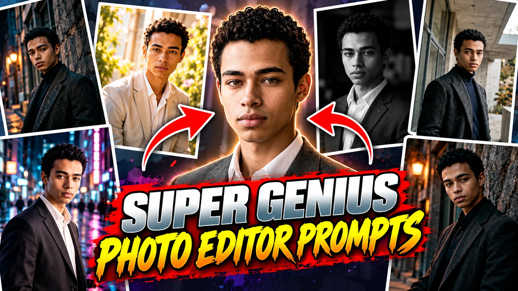 Super Genius Photo Editor Prompts for Realistic AI Photos