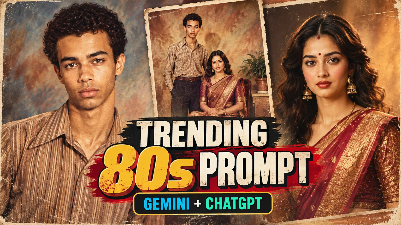 Trending 80s Prompt: 15 Copy-Paste AI Photo Prompts